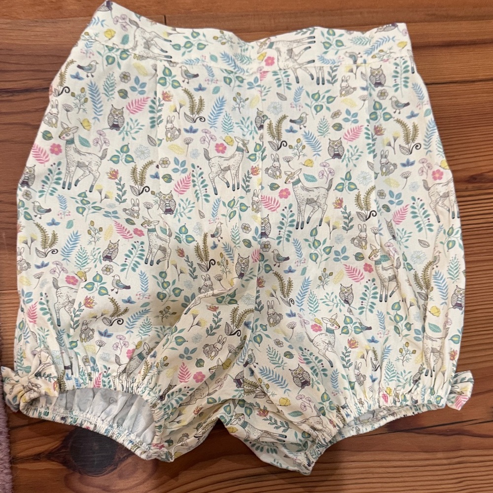 Bella Bliss Animal print shorts